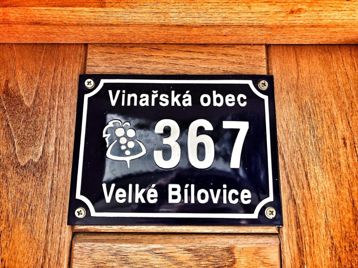 Apartman Na Vinarske Stezce Velke Bilovice Exterior photo